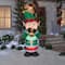 6ft. Inflatable Trumpet Playing Elf